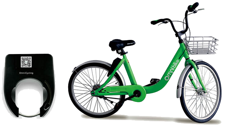 共享單車 共享單車