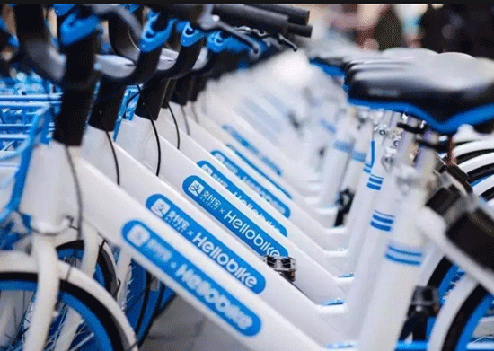 哈羅共享單車介紹