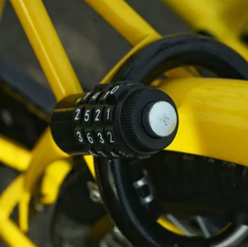 共享單車鎖-機械開鎖 共享單車鎖-機械開鎖