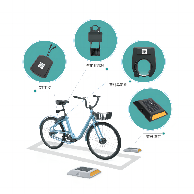 共享單車解決方案