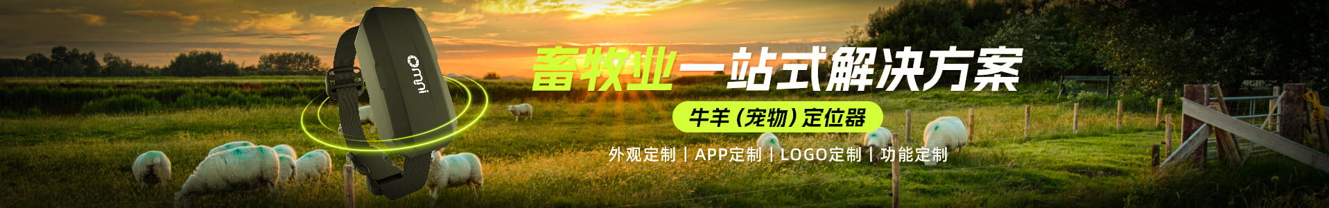 畜牧養殖業定位追蹤解決方案
