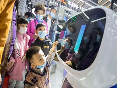 小度通過與產業鏈企業合作，能夠讓客人有更好的體驗