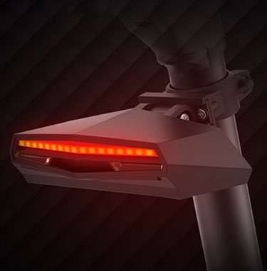 智能自行車尾燈在騎行時(shí)實(shí)際作用有哪些？