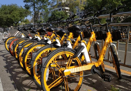 指紋解鎖要來(lái)了！共享單車將迎來(lái)新的開鎖方式