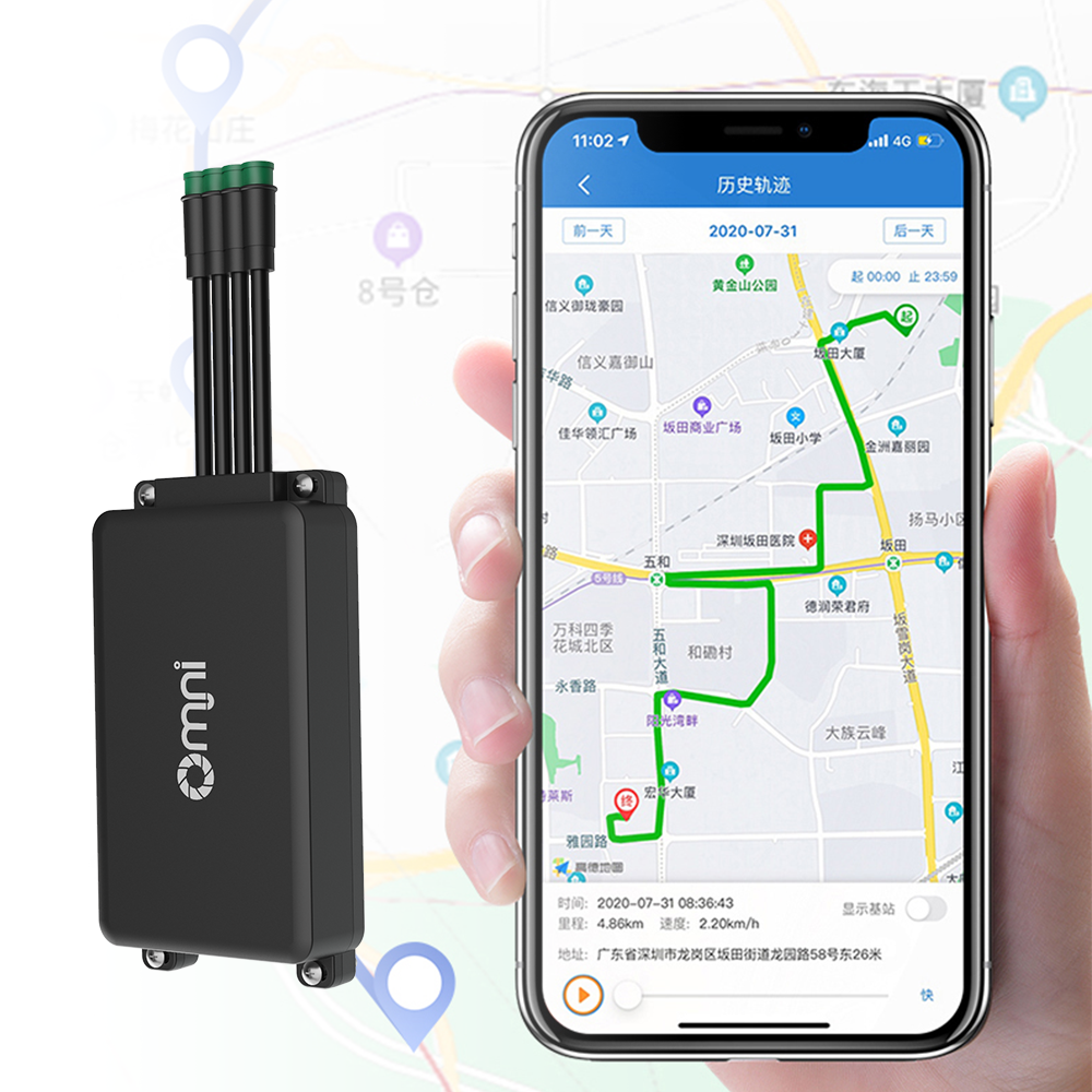任何人錯過這個車載GPS定位器，我都會傷心的OK？