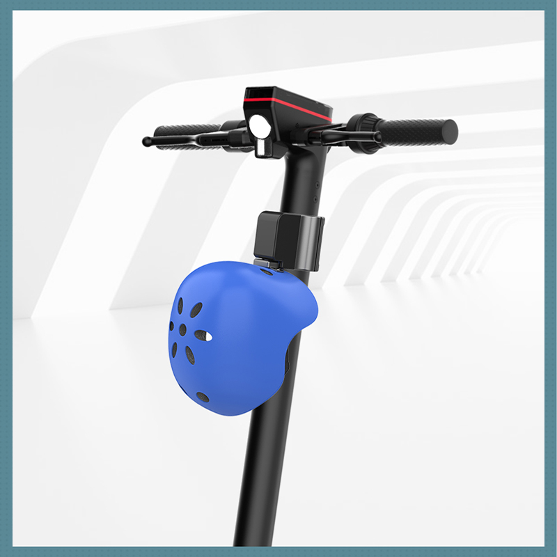 共享電動車頭盔鎖